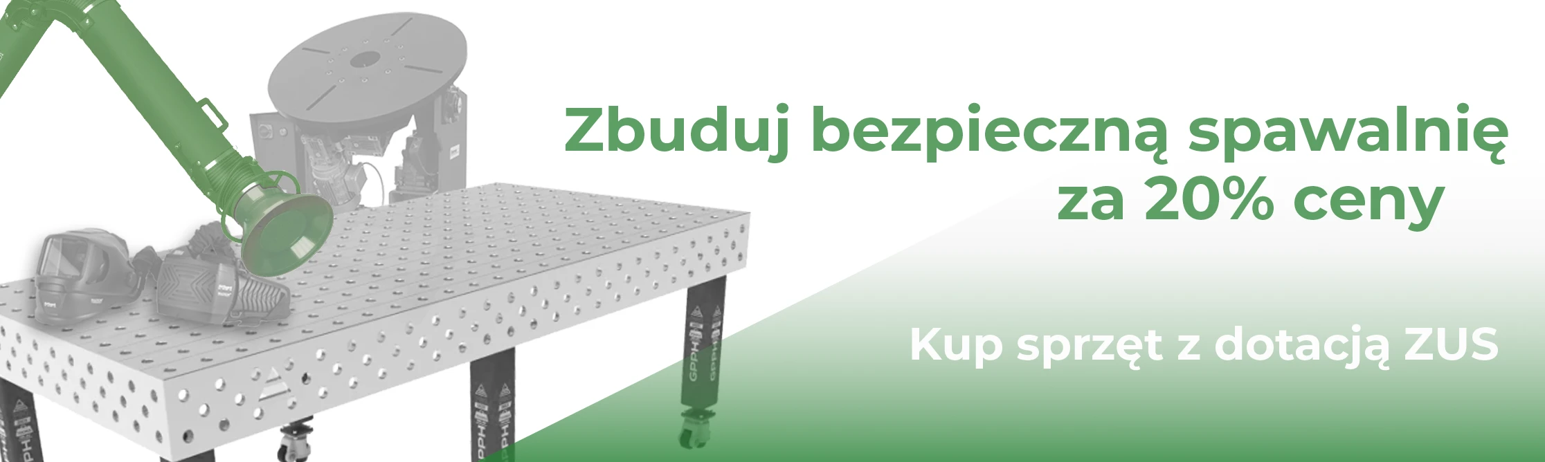 Dofinansowania do sprzętu spawalniczego